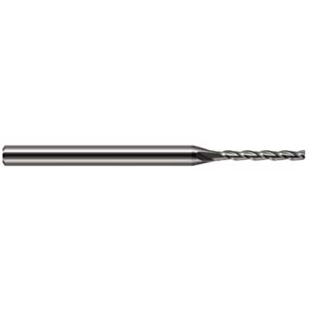Miniature End Mill - Square - Long Flute, 0.1180, Number Of Flutes: 3